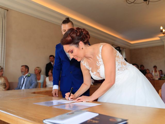 Le mariage de Kevin et Laure à Opio, Alpes-Maritimes 14