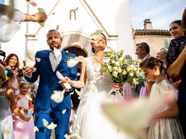 Le mariage de Kevin et Laure à Opio, Alpes-Maritimes 32