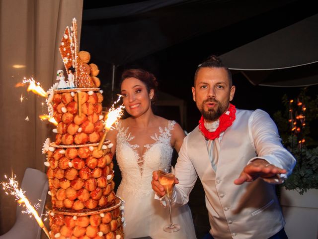 Le mariage de Kevin et Laure à Opio, Alpes-Maritimes 76