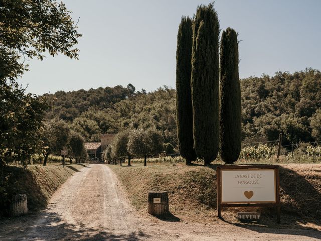 Le mariage de David et Audrey à Entrecasteaux, Var 1