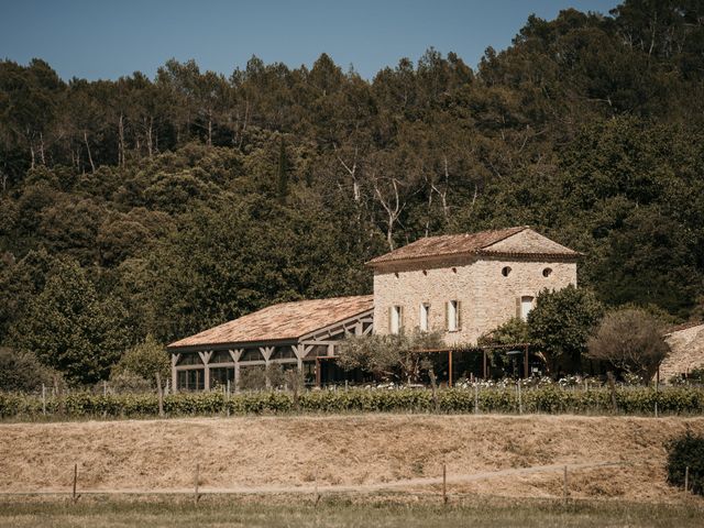 Le mariage de David et Audrey à Entrecasteaux, Var 40