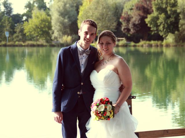 Le mariage de Marion et Mathieu à Soues, Hautes-Pyrénées 15