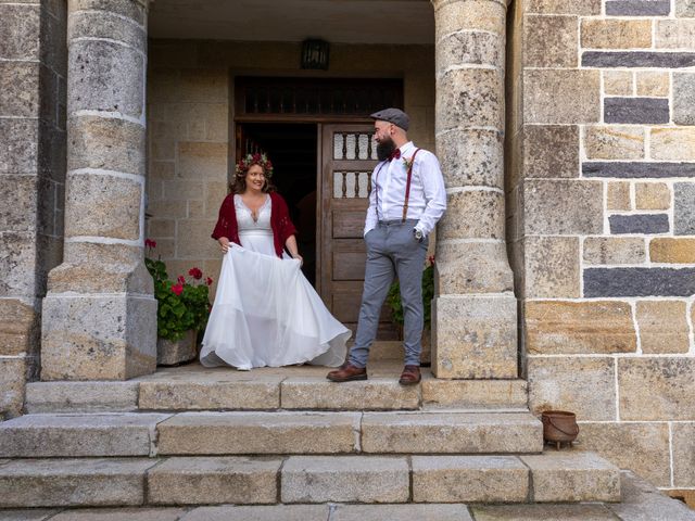 Le mariage de Franck et Solenne à Cast, Finistère 17