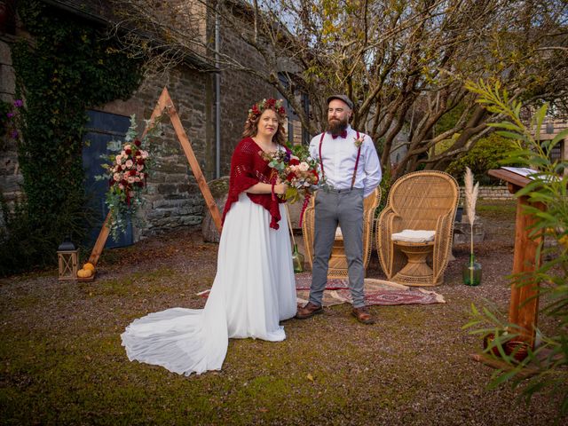 Le mariage de Franck et Solenne à Cast, Finistère 2