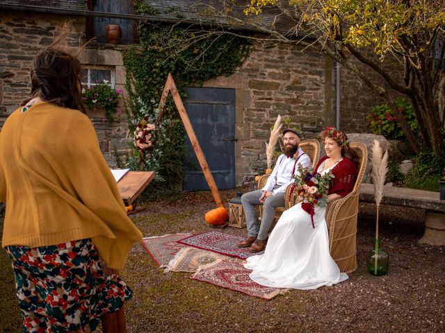 Le mariage de Franck et Solenne à Cast, Finistère 34