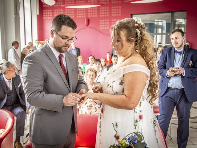 Le mariage de Virginie et Kévin à Somain, Nord 16