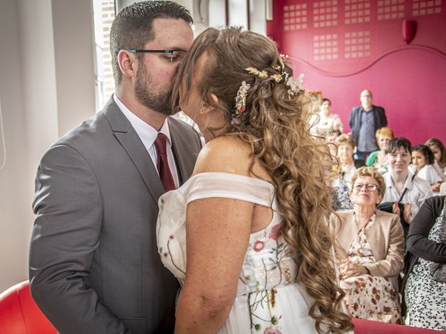 Le mariage de Virginie et Kévin à Somain, Nord 18