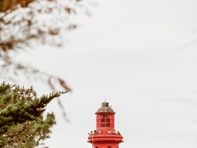 Le mariage de Lionel et Frédérique à Lège-Cap-Ferret, Gironde 3