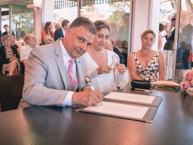 Le mariage de Lionel et Frédérique à Lège-Cap-Ferret, Gironde 15