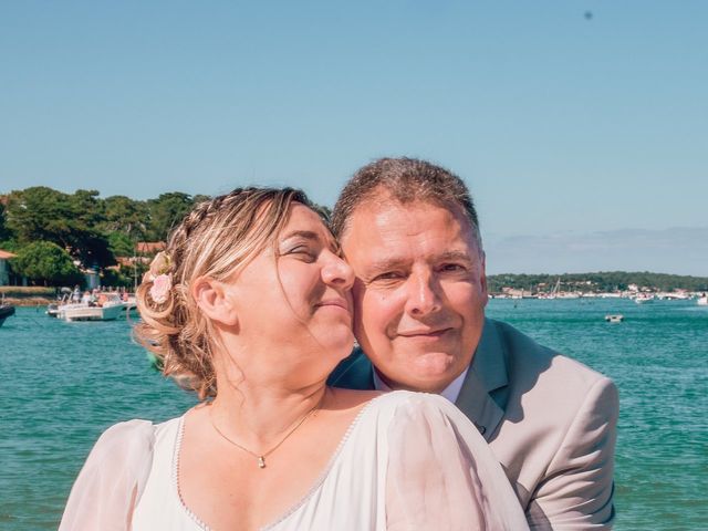 Le mariage de Lionel et Frédérique à Lège-Cap-Ferret, Gironde 20