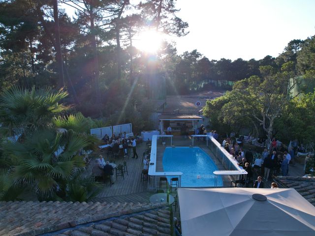 Le mariage de Lionel et Frédérique à Lège-Cap-Ferret, Gironde 38