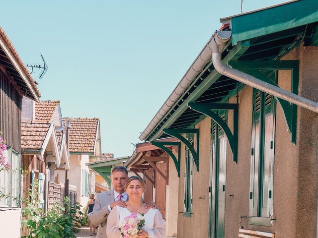 Le mariage de Lionel et Frédérique à Lège-Cap-Ferret, Gironde 24