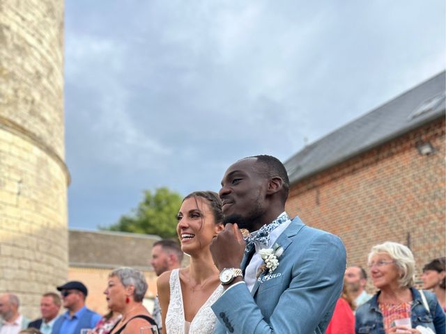 Le mariage de Solène et Loïc à Doullens, Somme 4