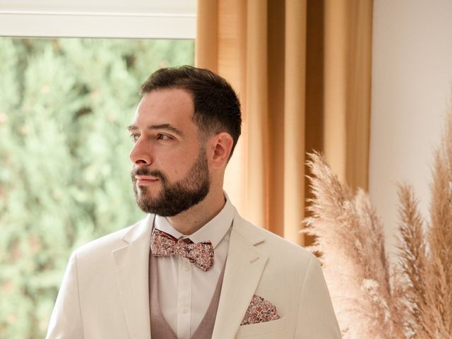 Le mariage de Arnaud et Mélodie à Giroussens, Tarn 4