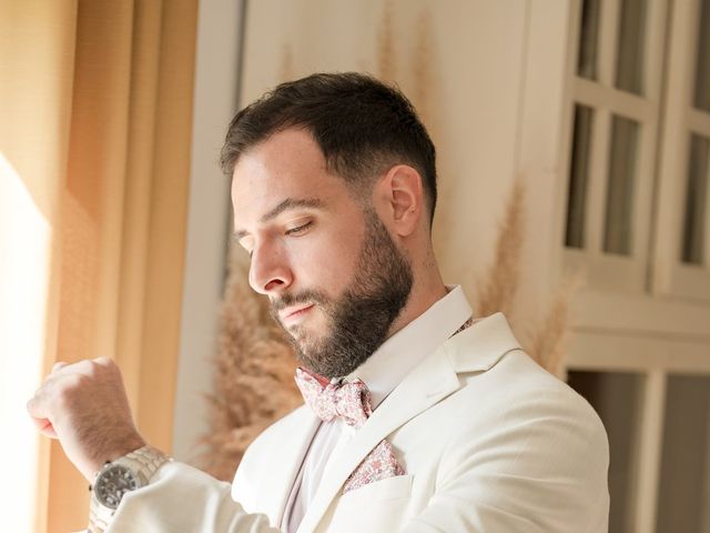 Le mariage de Arnaud et Mélodie à Giroussens, Tarn 7