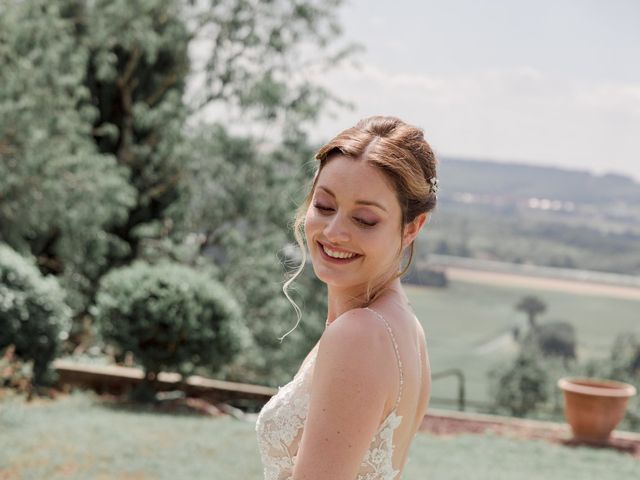 Le mariage de Arnaud et Mélodie à Giroussens, Tarn 24