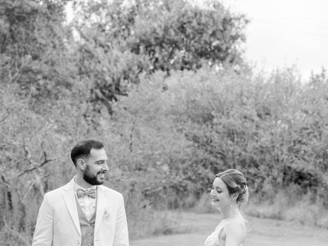 Le mariage de Arnaud et Mélodie à Giroussens, Tarn 1