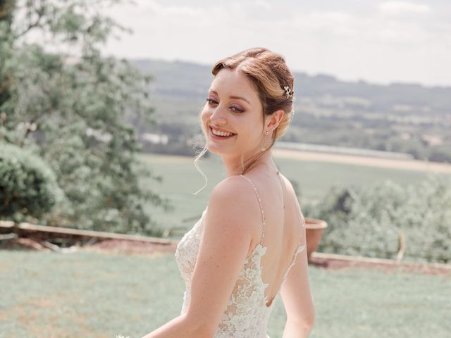 Le mariage de Arnaud et Mélodie à Giroussens, Tarn 52