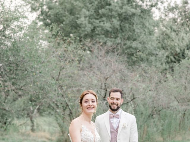 Le mariage de Arnaud et Mélodie à Giroussens, Tarn 57