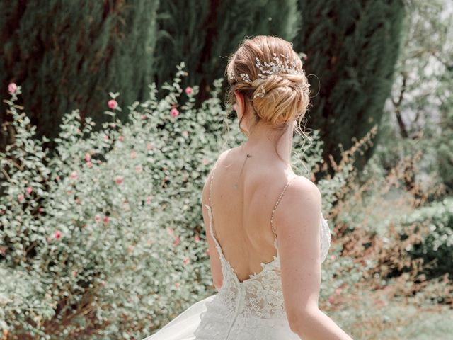 Le mariage de Arnaud et Mélodie à Giroussens, Tarn 59