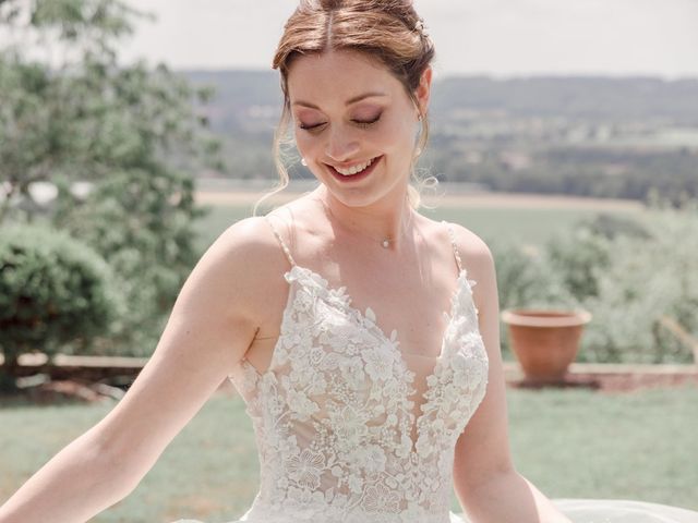 Le mariage de Arnaud et Mélodie à Giroussens, Tarn 60