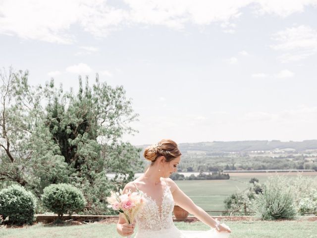 Le mariage de Arnaud et Mélodie à Giroussens, Tarn 61