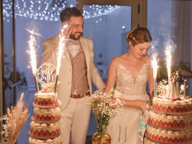 Le mariage de Arnaud et Mélodie à Giroussens, Tarn 72