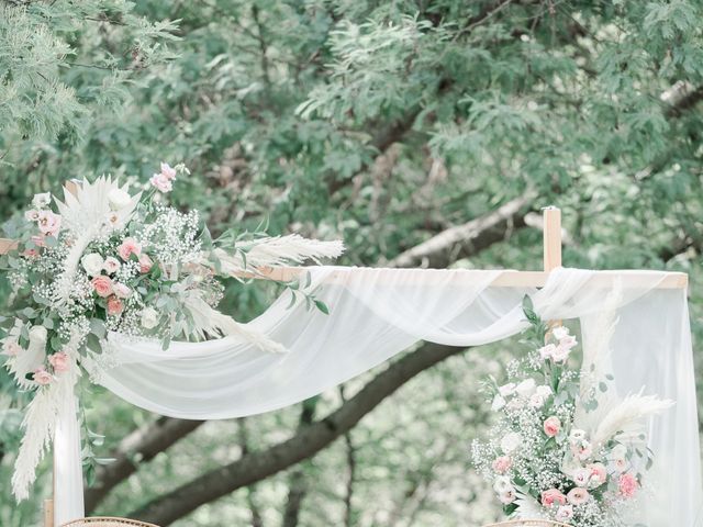 Le mariage de Arnaud et Mélodie à Giroussens, Tarn 70