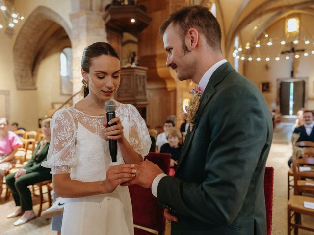 Le mariage de Juliette et Timothée à Gevrey-Chambertin, Côte d&apos;Or 6