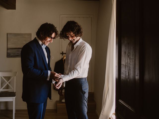 Le mariage de Bastien et Alexandra à Montjoyer, Drôme 18