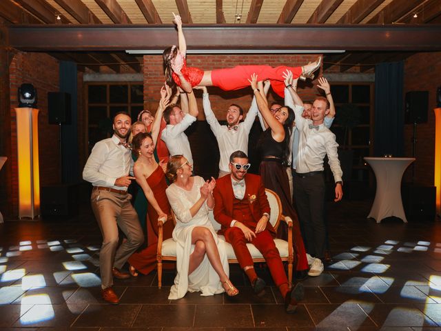 Le mariage de Clara et Adrien à Pecq, Hainaut 20