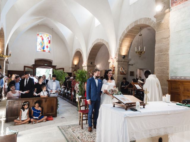 Le mariage de Julien et Camille à Gigondas, Vaucluse 18