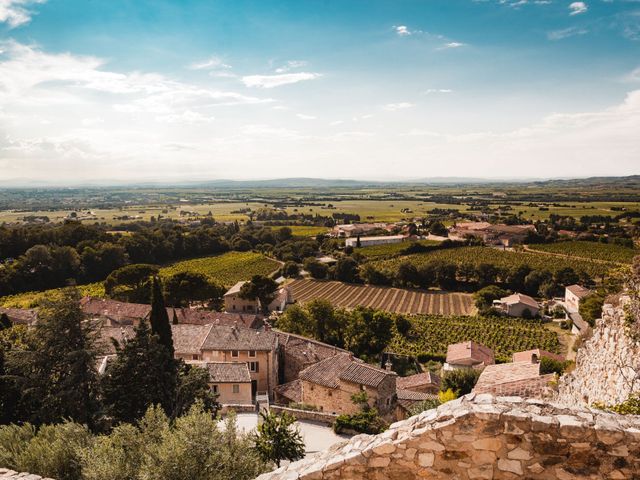 Le mariage de Julien et Camille à Gigondas, Vaucluse 24