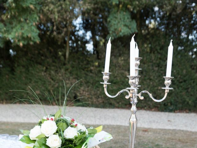 Le mariage de Damien et Amandine à Guéreins, Ain 19