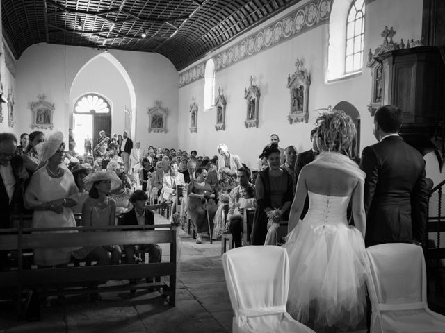 Le mariage de Damien et Amandine à Guéreins, Ain 26