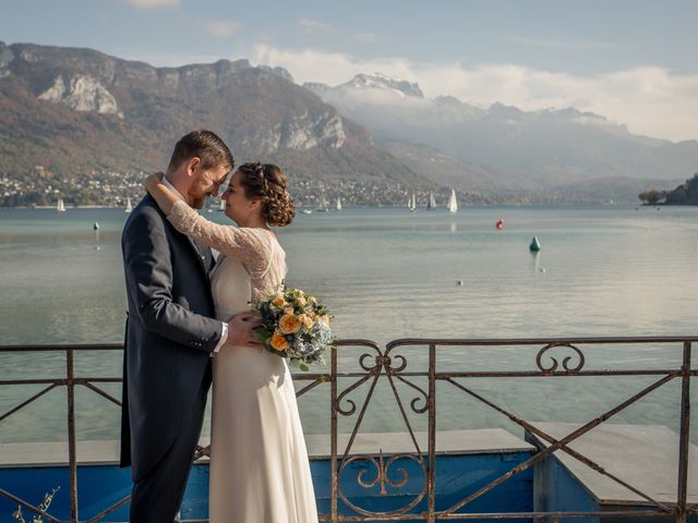Le mariage de Patrick et Olivia à Annecy, Haute-Savoie 24