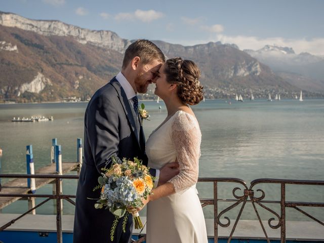 Le mariage de Patrick et Olivia à Annecy, Haute-Savoie 26