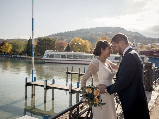 Le mariage de Patrick et Olivia à Annecy, Haute-Savoie 27