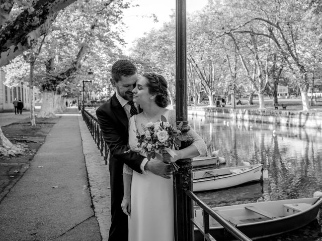 Le mariage de Patrick et Olivia à Annecy, Haute-Savoie 33
