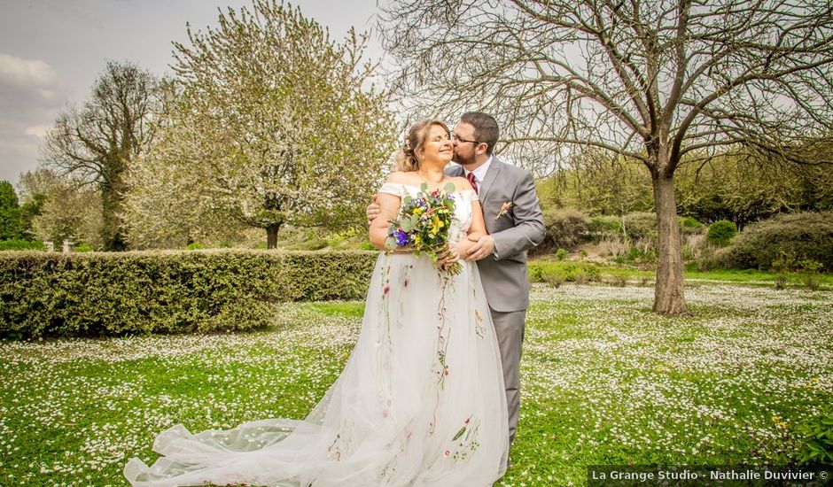 Le mariage de Virginie et Kévin à Somain, Nord