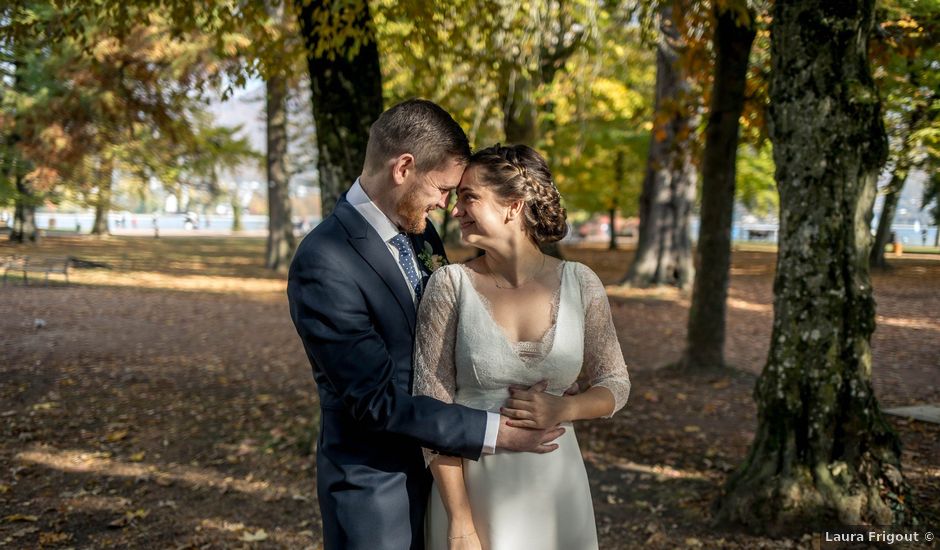 Le mariage de Patrick et Olivia à Annecy, Haute-Savoie