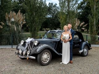 Le mariage de Mélody et Ghislain