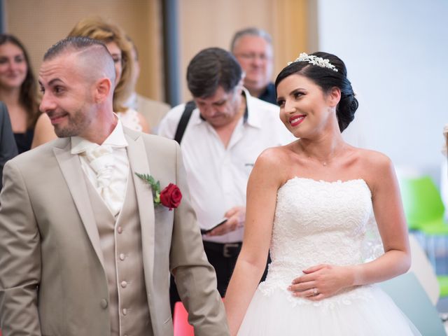 Le mariage de Cindy et Jonathan à Oytier-Saint-Oblas, Isère 1