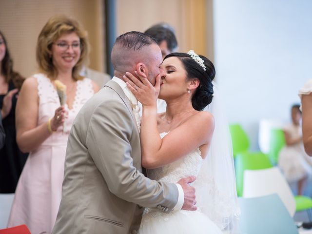 Le mariage de Cindy et Jonathan à Oytier-Saint-Oblas, Isère 2