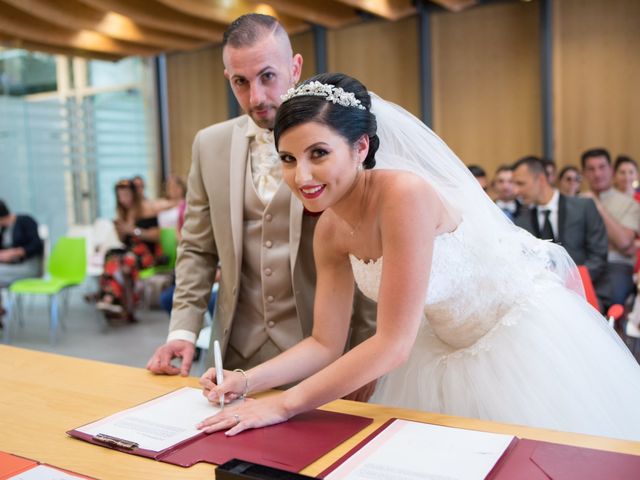 Le mariage de Cindy et Jonathan à Oytier-Saint-Oblas, Isère 3