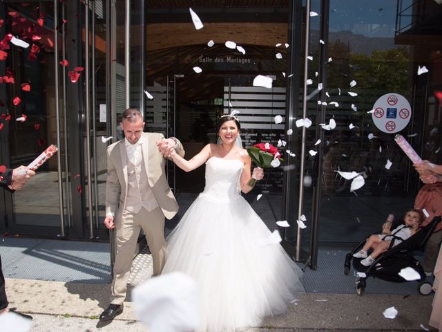 Le mariage de Cindy et Jonathan à Oytier-Saint-Oblas, Isère 5