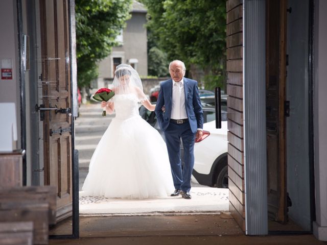 Le mariage de Cindy et Jonathan à Oytier-Saint-Oblas, Isère 9