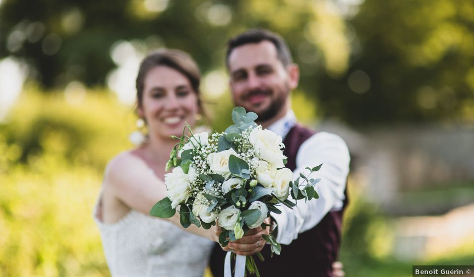 Le mariage de Edouard et Perrine à Rennes, Ille et Vilaine