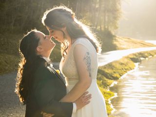 Le mariage de Mariana et Corinne