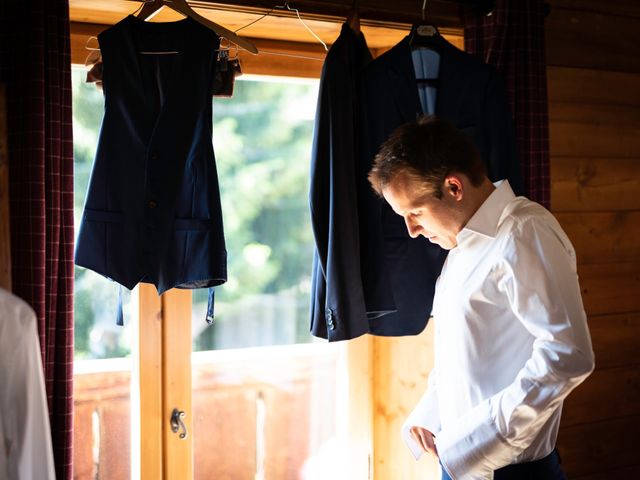 Le mariage de Damien et Marion à Megève, Haute-Savoie 13